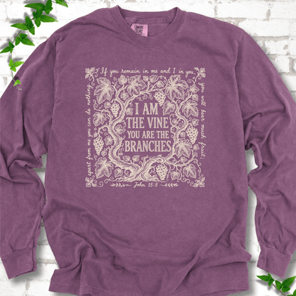 I Am The Vine LS T-Shirt