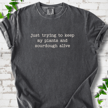 Plants & Sourdough T-Shirt