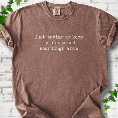 Plants & Sourdough T-Shirt
