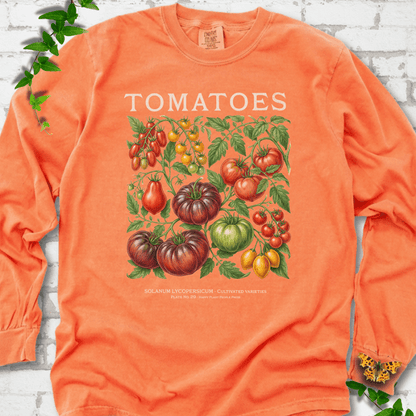 Tomato Varieties LS T-Shirt