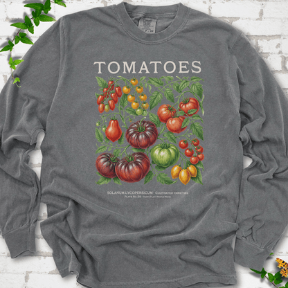 Tomato Varieties LS T-Shirt