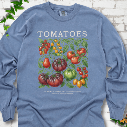 Tomato Varieties LS T-Shirt