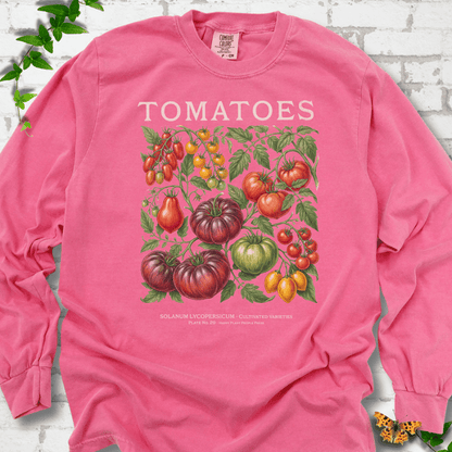 Tomato Varieties LS T-Shirt