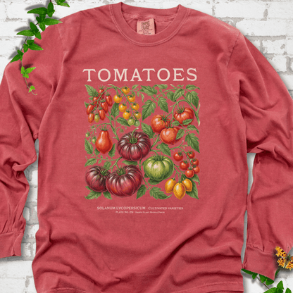 Tomato Varieties LS T-Shirt
