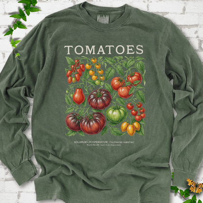 Tomato Varieties LS T-Shirt