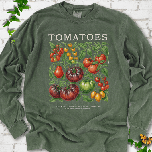 Tomato Varieties LS T-Shirt