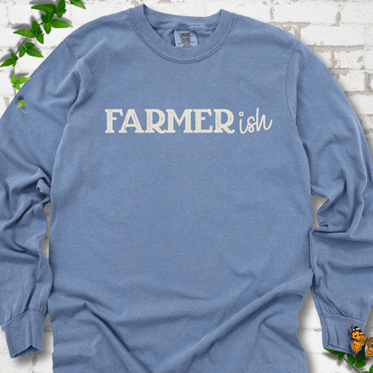 Farmerish LS T-Shirt