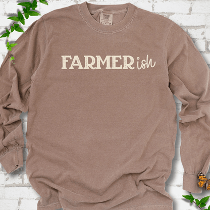 Farmerish LS T-Shirt
