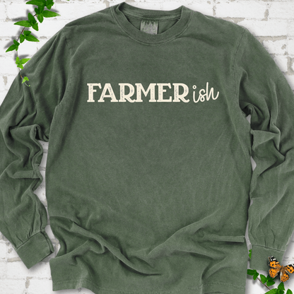 Farmerish LS T-Shirt