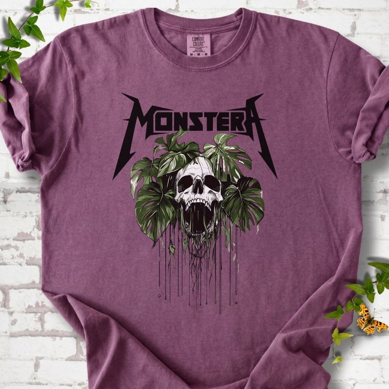 Monstera Monster Comfort Colors™ T-Shirt | Cult Classic Plant Tee