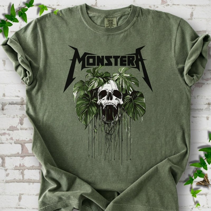 Monstera Monster Comfort Colors™ T-Shirt | Cult Classic Plant Tee