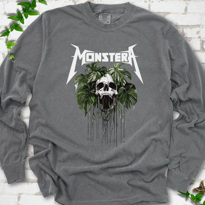 Monstera Monster LS T-Shirt