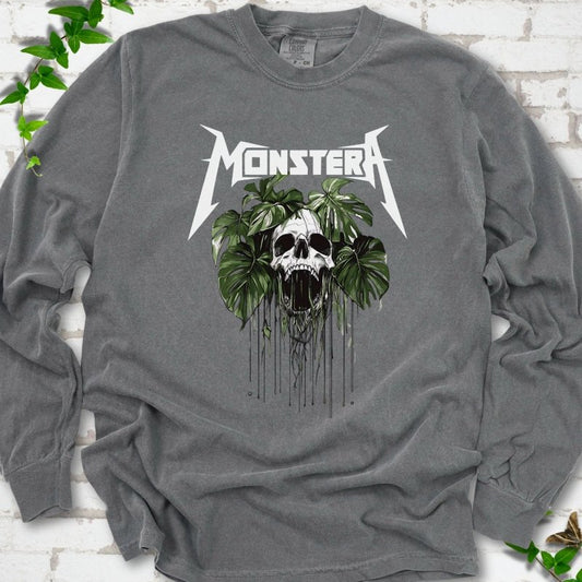 Monstera Monster LS T-Shirt