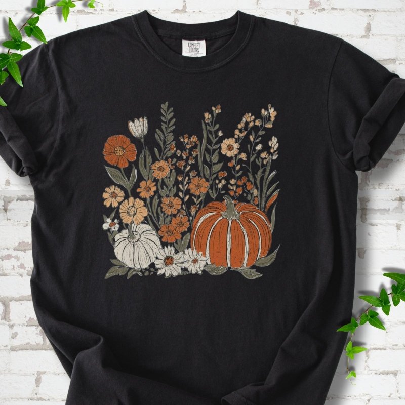 Boho Pumpkin T-shirt