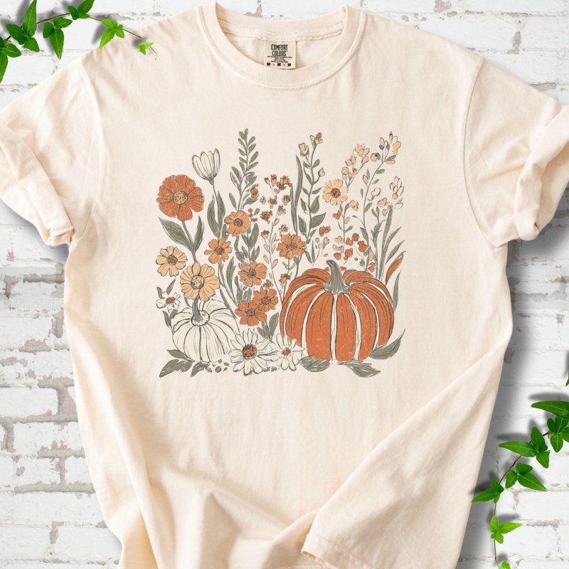 Boho Pumpkin T-shirt