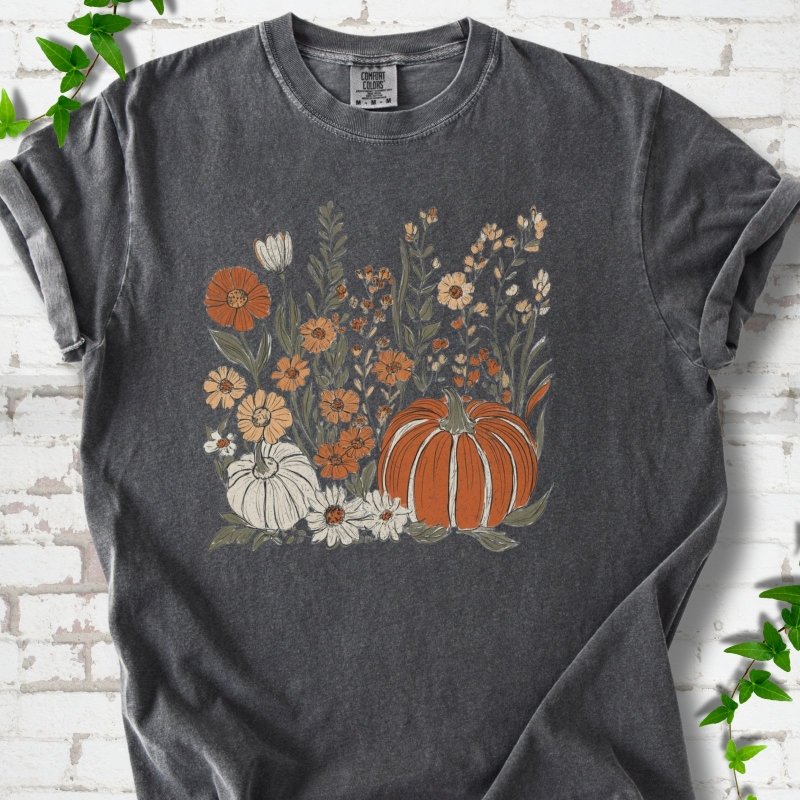 Boho Pumpkin T-shirt