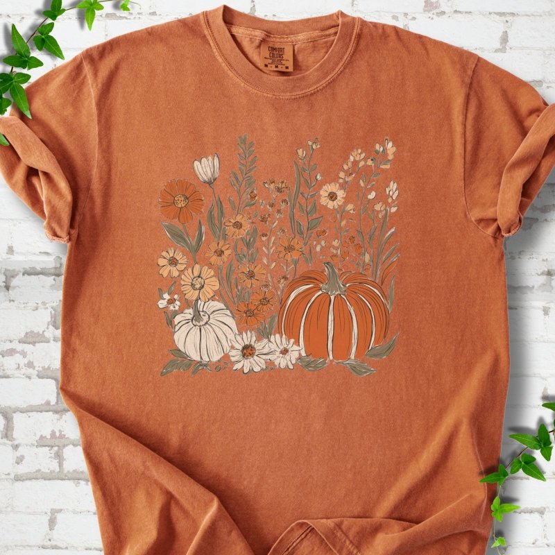 Boho Pumpkin T-shirt