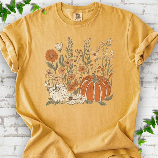 Boho Pumpkin T-shirt