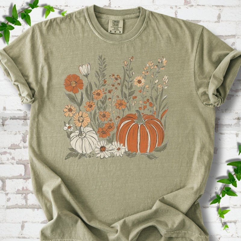 Boho Pumpkin T-shirt