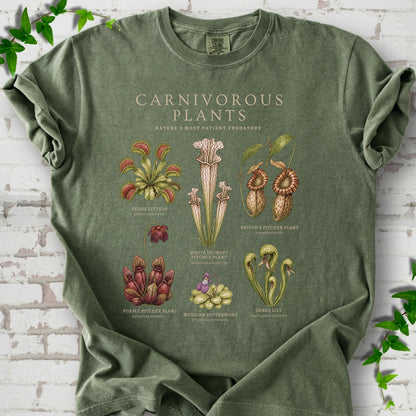 Carnivorous Plants T-shirt