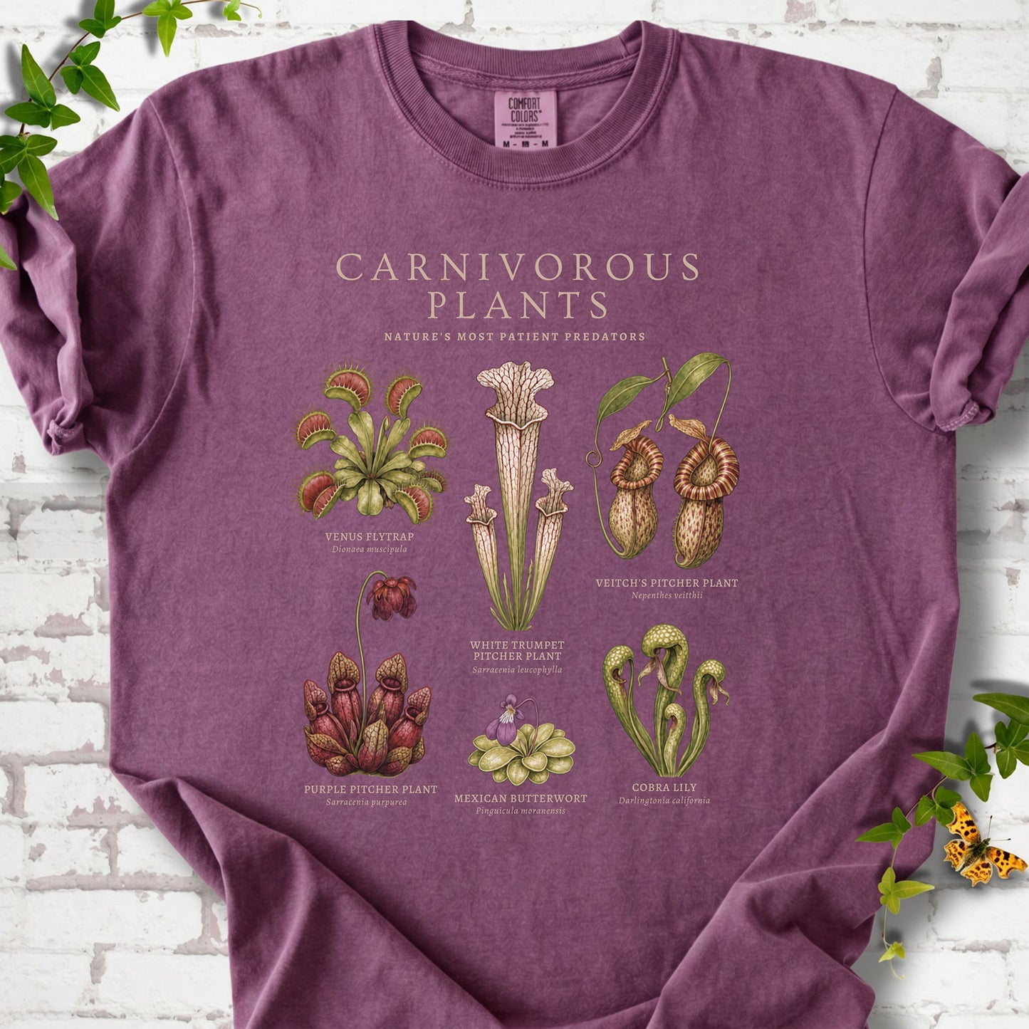 Carnivorous Plants T-shirt