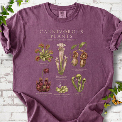 Carnivorous Plants T-shirt