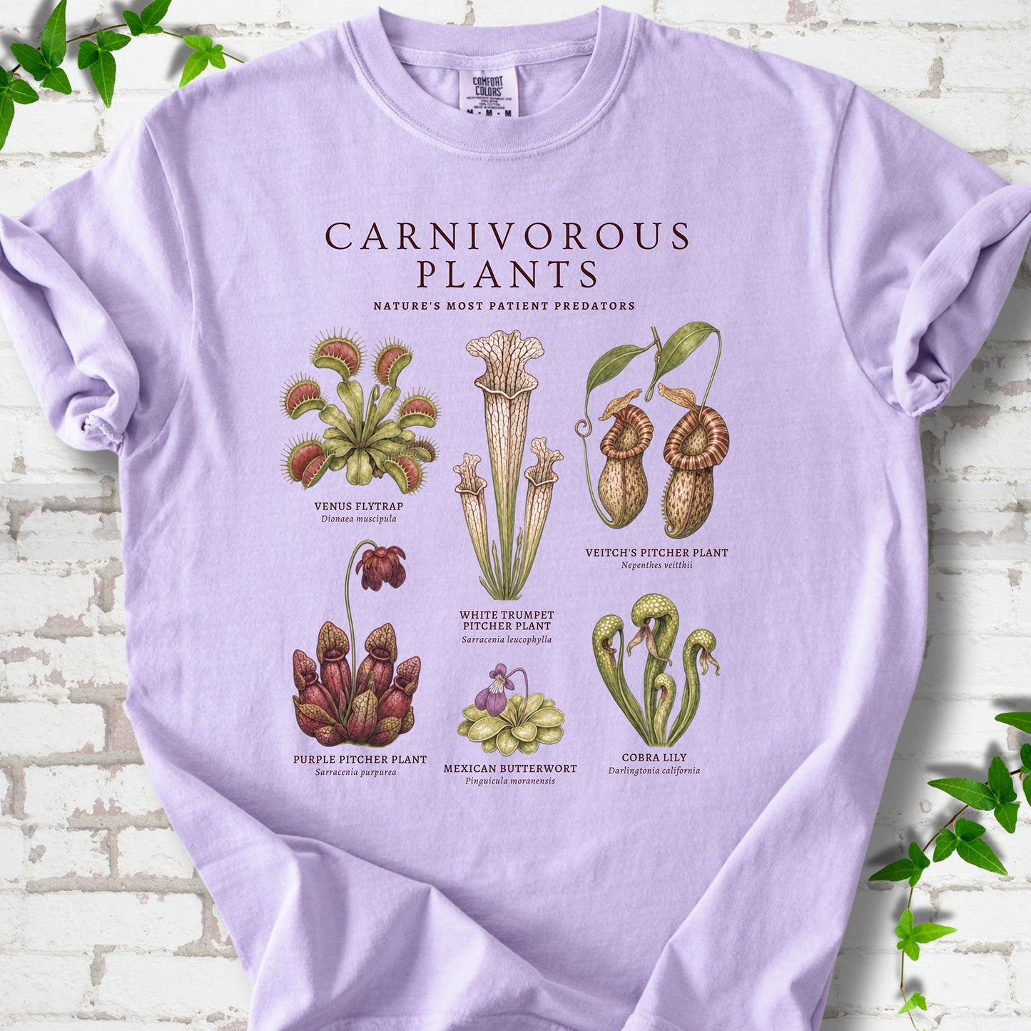 Carnivorous Plants T-shirt