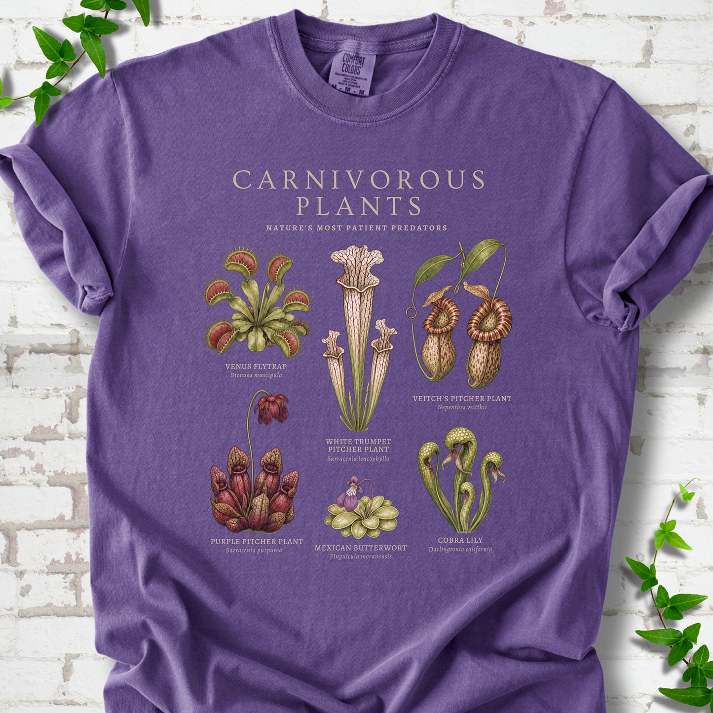 Carnivorous Plants T-shirt