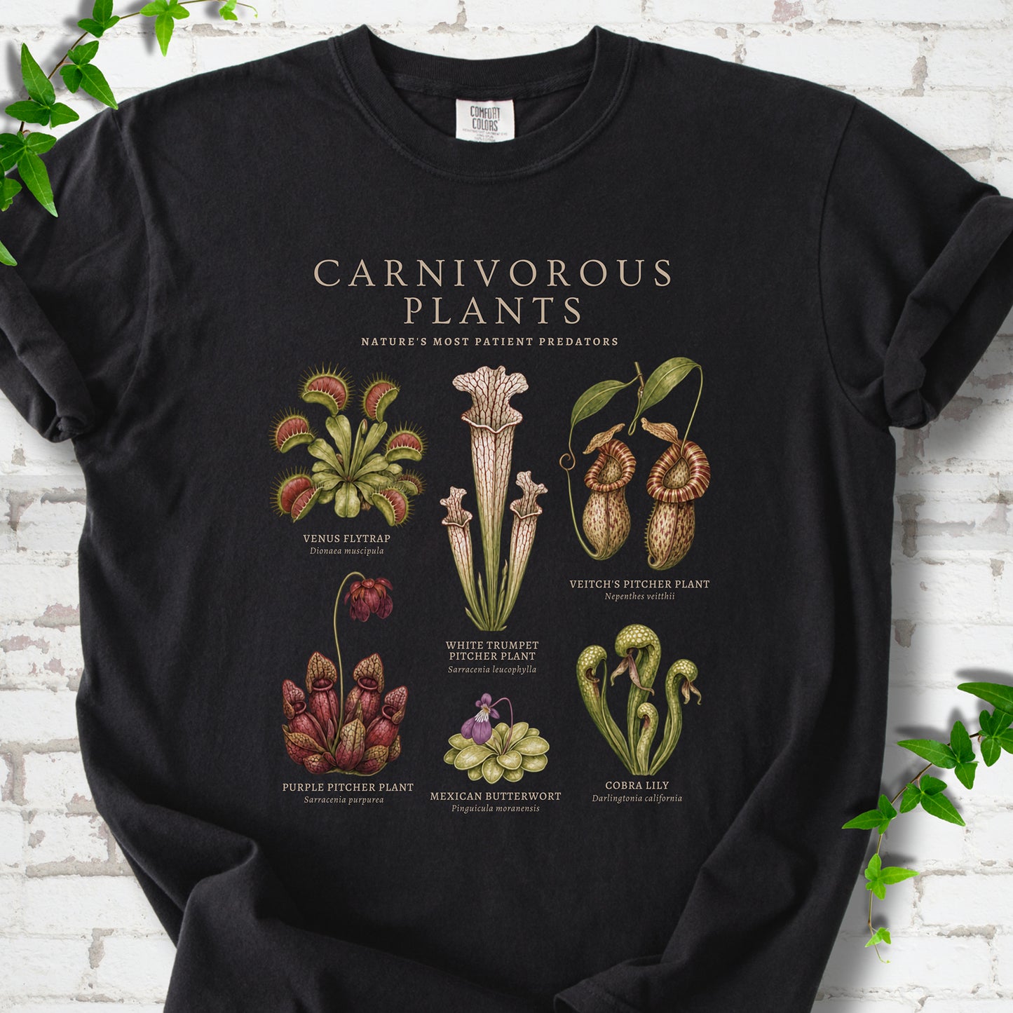 Carnivorous Plants T-shirt