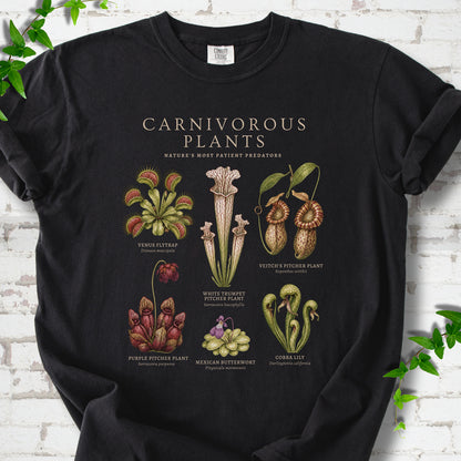 Carnivorous Plants T-shirt