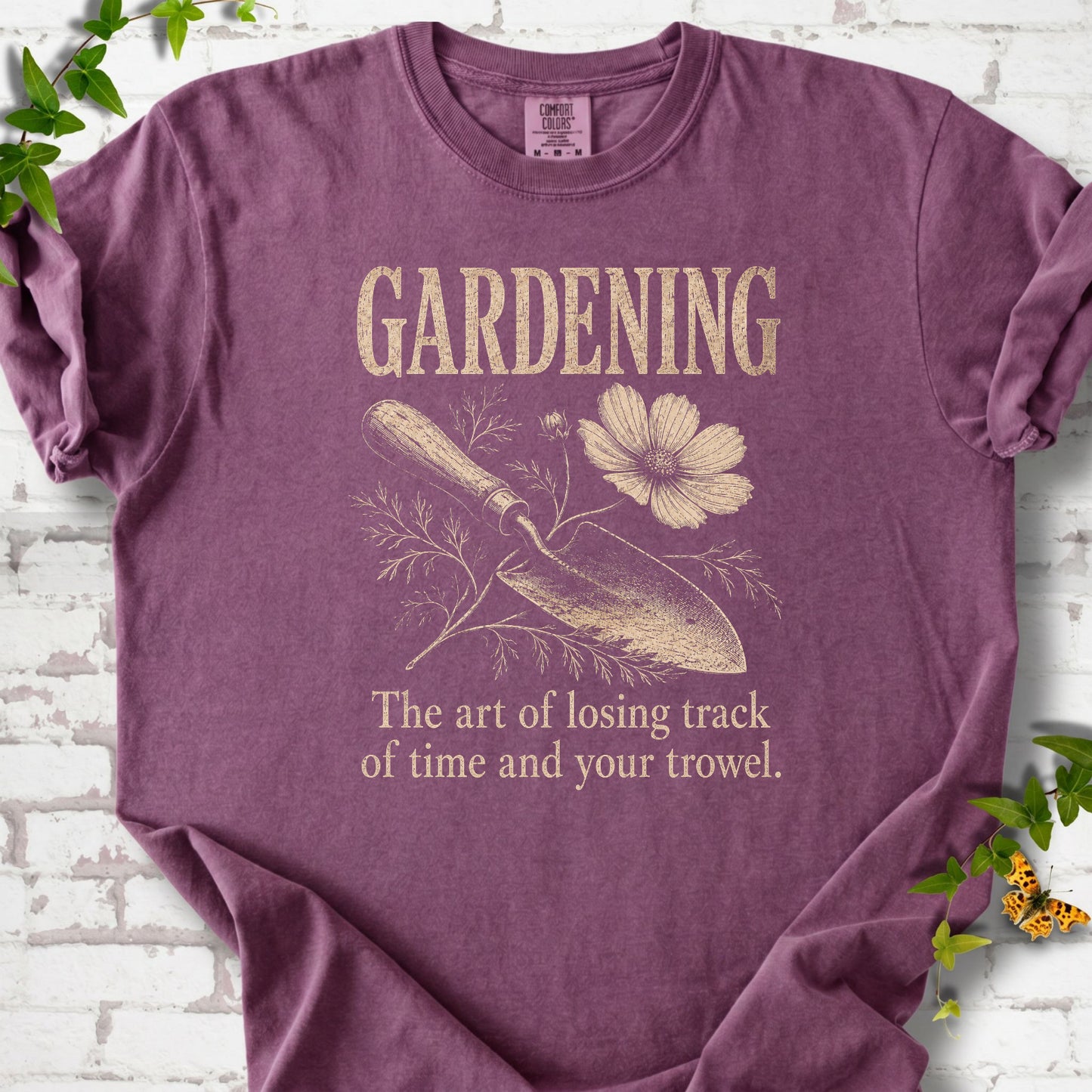 Time & Trowel Gardening T-shirt