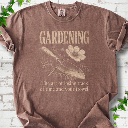 Time & Trowel Gardening T-shirt