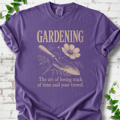 Time & Trowel Gardening T-shirt