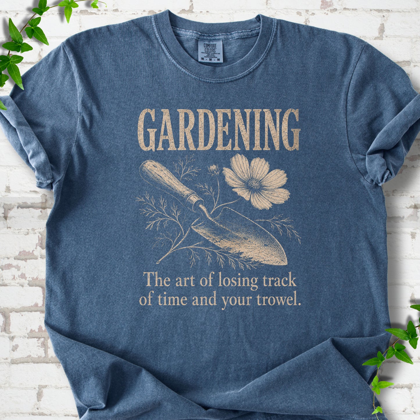 Time & Trowel Gardening T-shirt