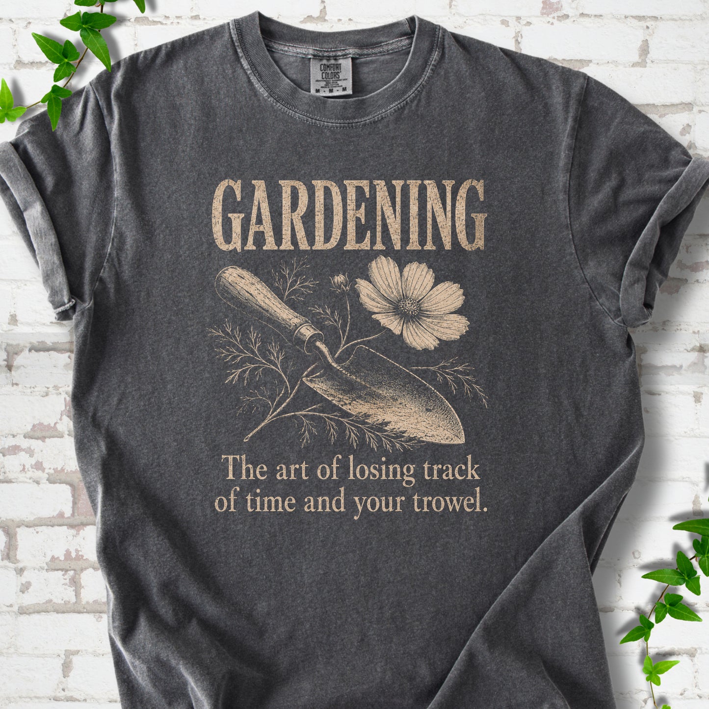 Time & Trowel Gardening T-shirt