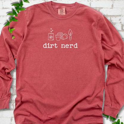 Dirt Nerd LS T-Shirt