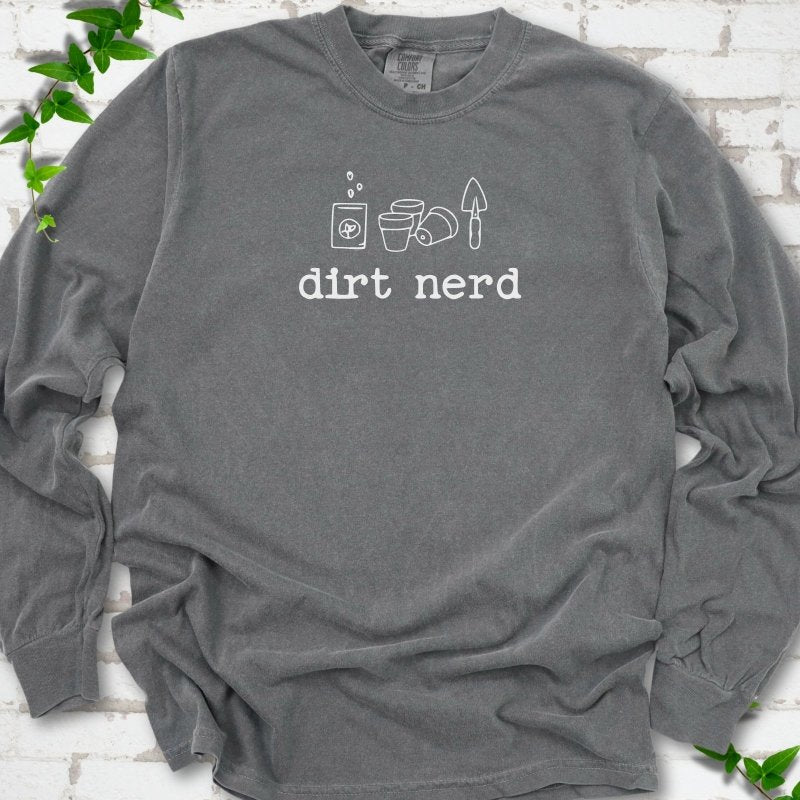Dirt Nerd LS T-Shirt