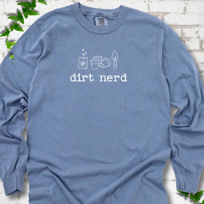 Dirt Nerd LS T-Shirt