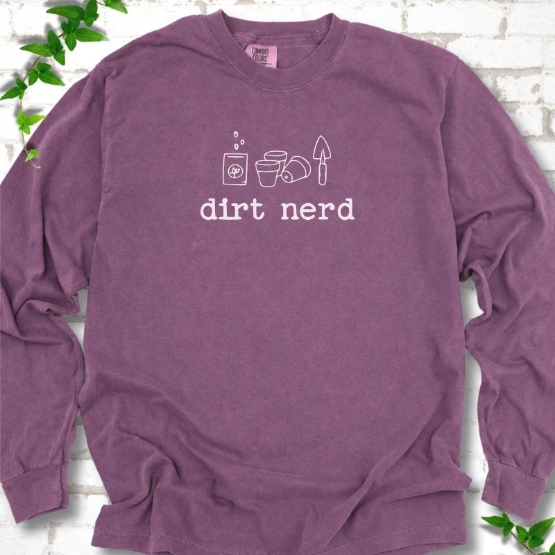 Dirt Nerd LS T-Shirt