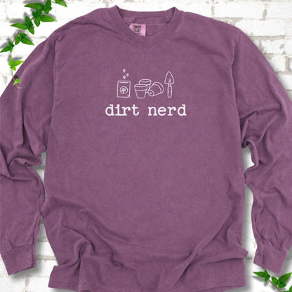 Dirt Nerd LS T-Shirt