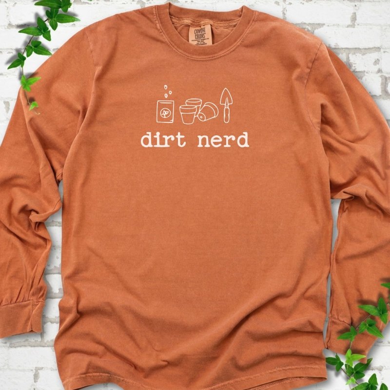Dirt Nerd LS T-Shirt