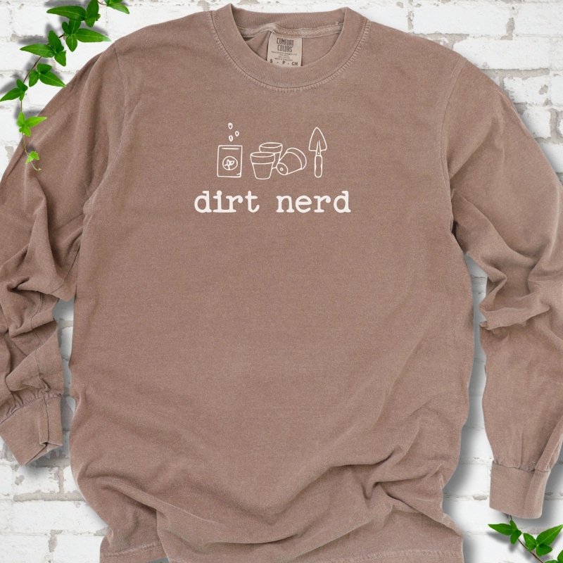 Dirt Nerd LS T-Shirt