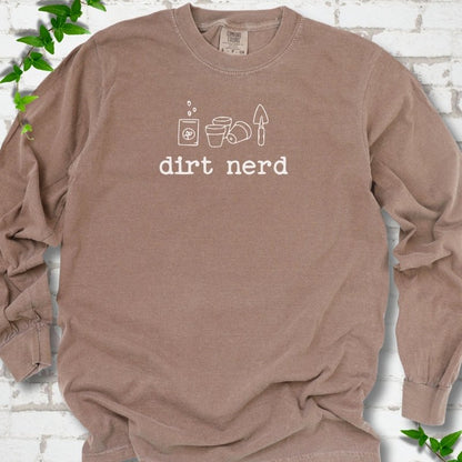 Dirt Nerd LS T-Shirt