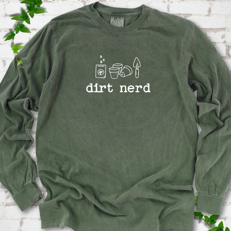 Dirt Nerd LS T-Shirt