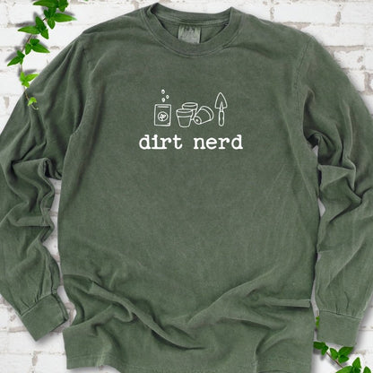 Dirt Nerd LS T-Shirt