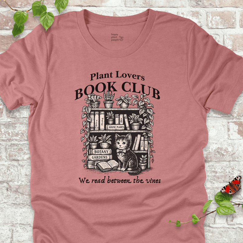 Plant Lovers Book Club T-Shirt