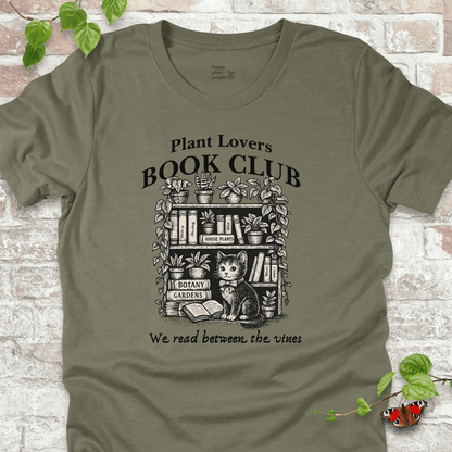 Plant Lovers Book Club T-Shirt