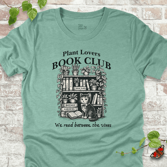 Plant Lovers Book Club T-Shirt