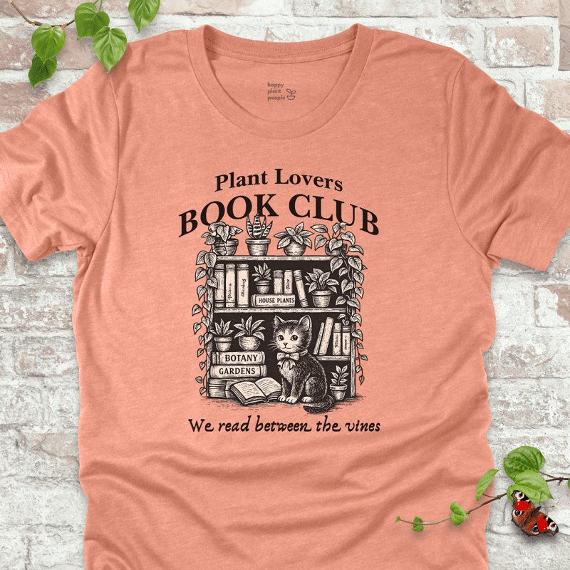 Plant Lovers Book Club T-Shirt