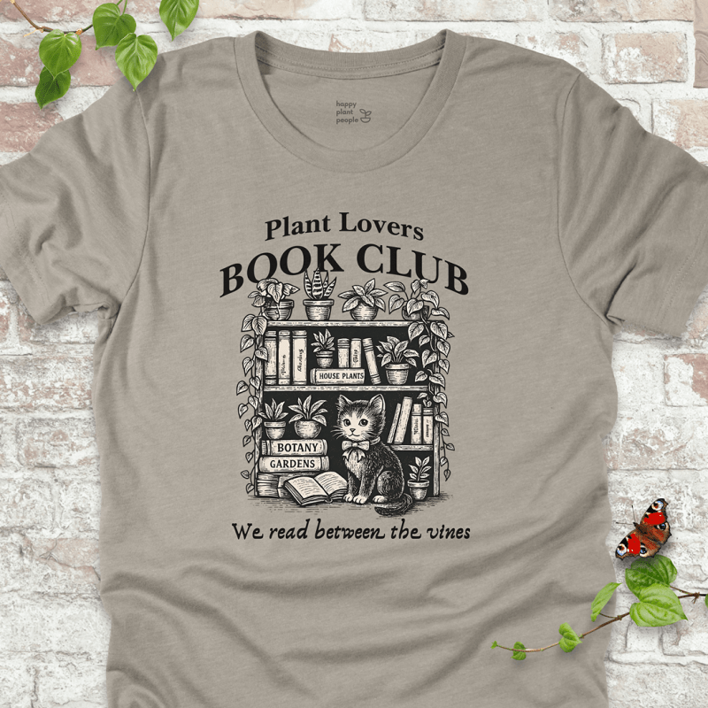 Plant Lovers Book Club T-Shirt